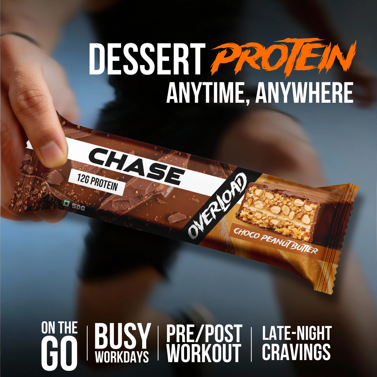 Choco Peanut Butter 12g Protein Bars