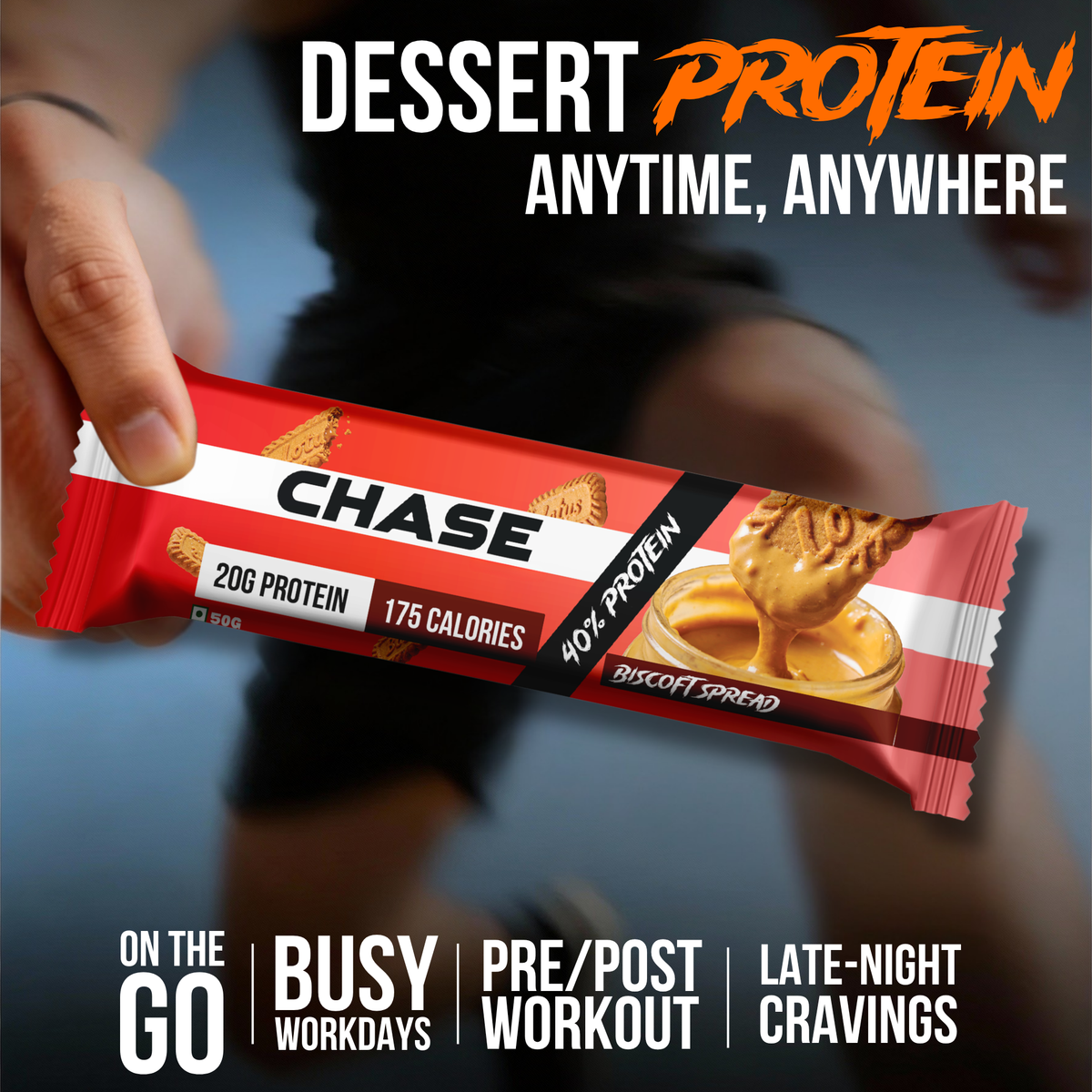 Biscoft Spread 20g Protein Bars