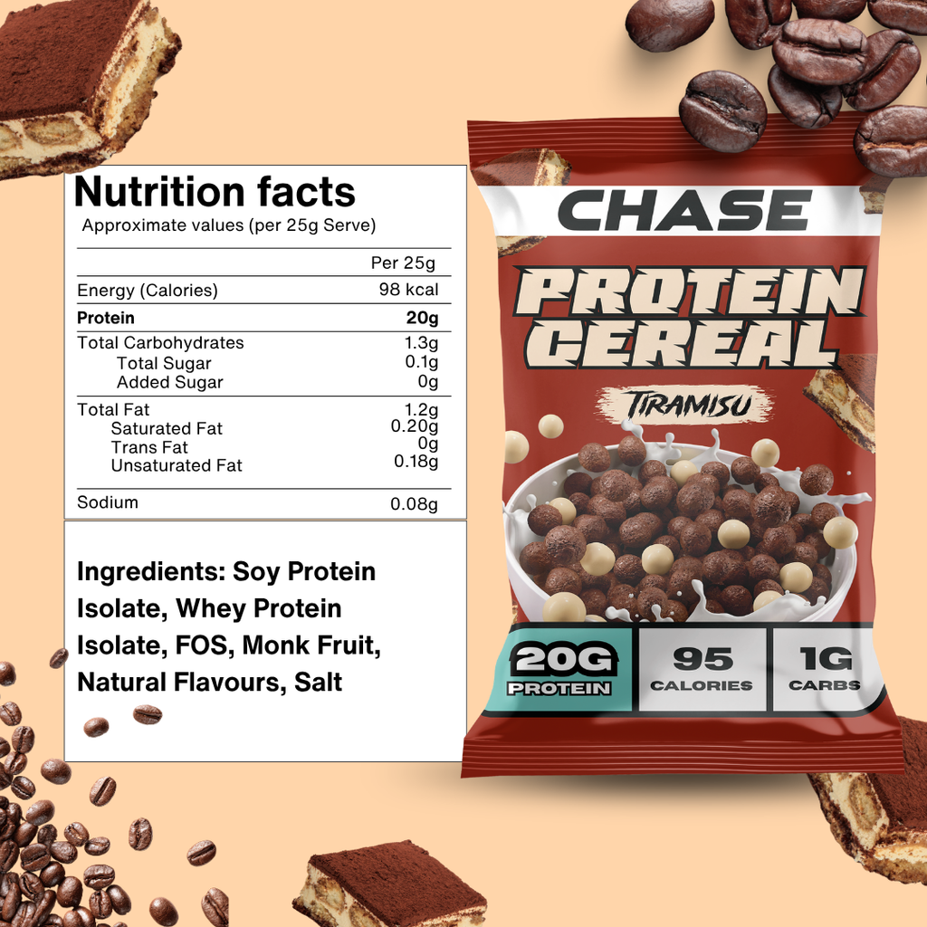 Tiramisu 20g Protein Cereal