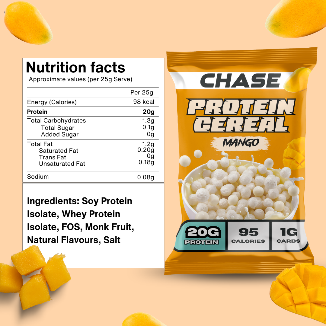 Assorted 20g protein Cereal