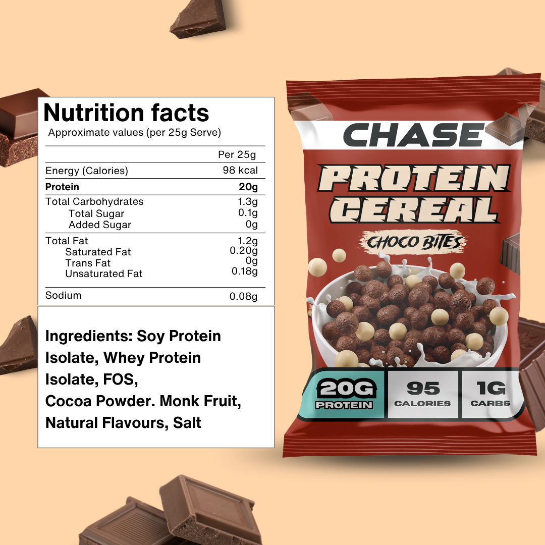 Choco Bites 20g Protein Cereal