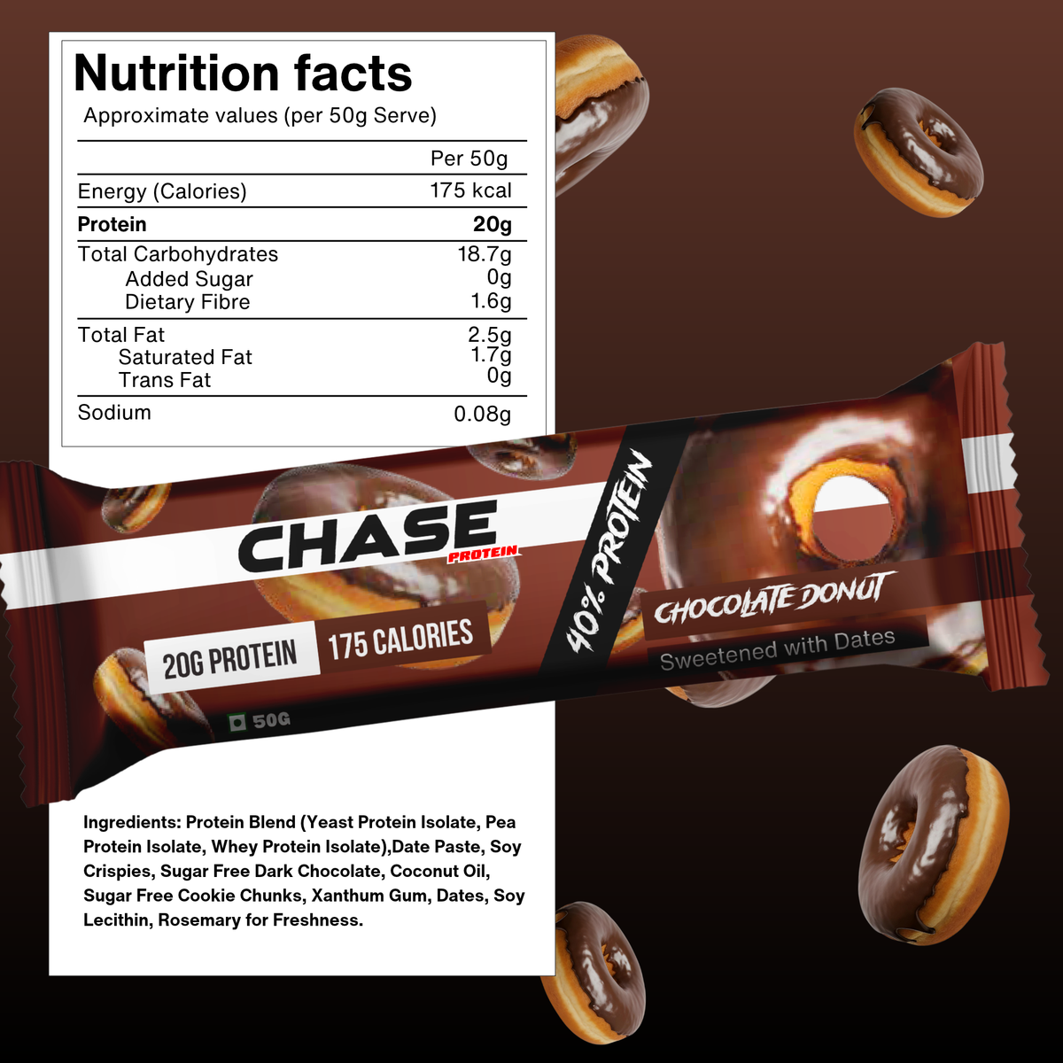 Chase 3-in-1 Protein Combo