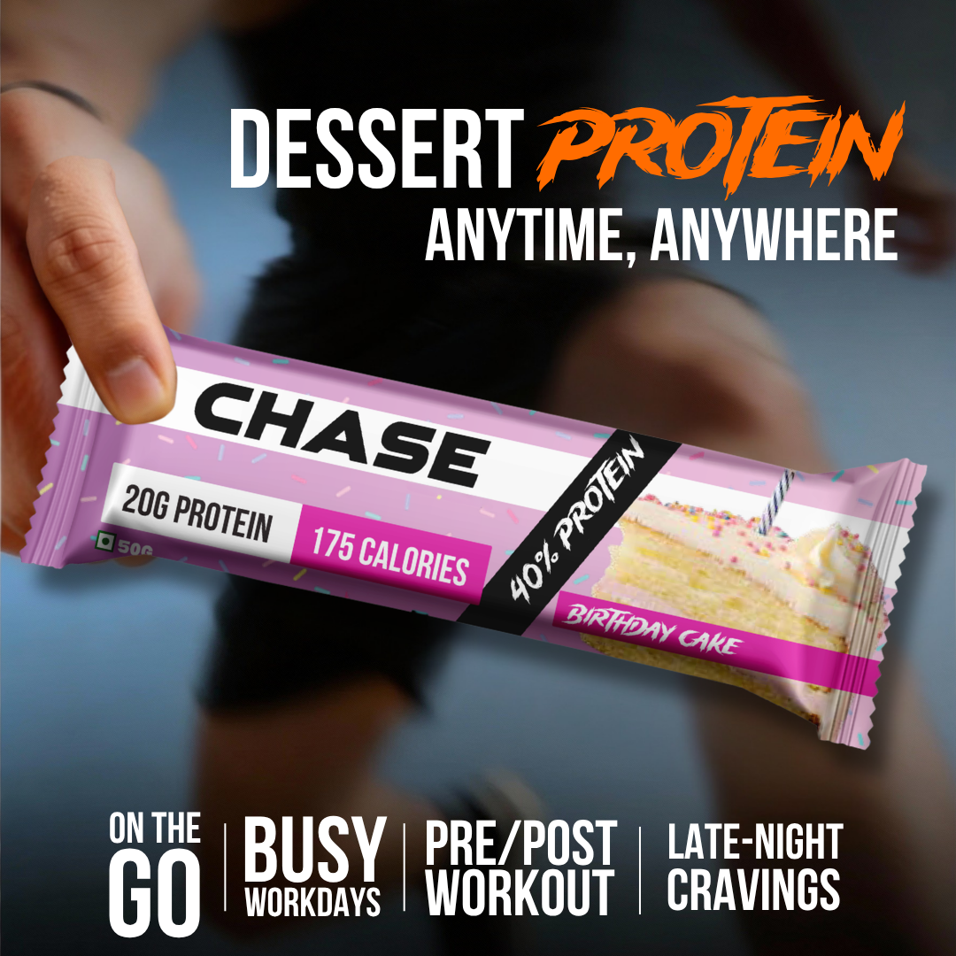 Birthday Cake 20g Protein Bars