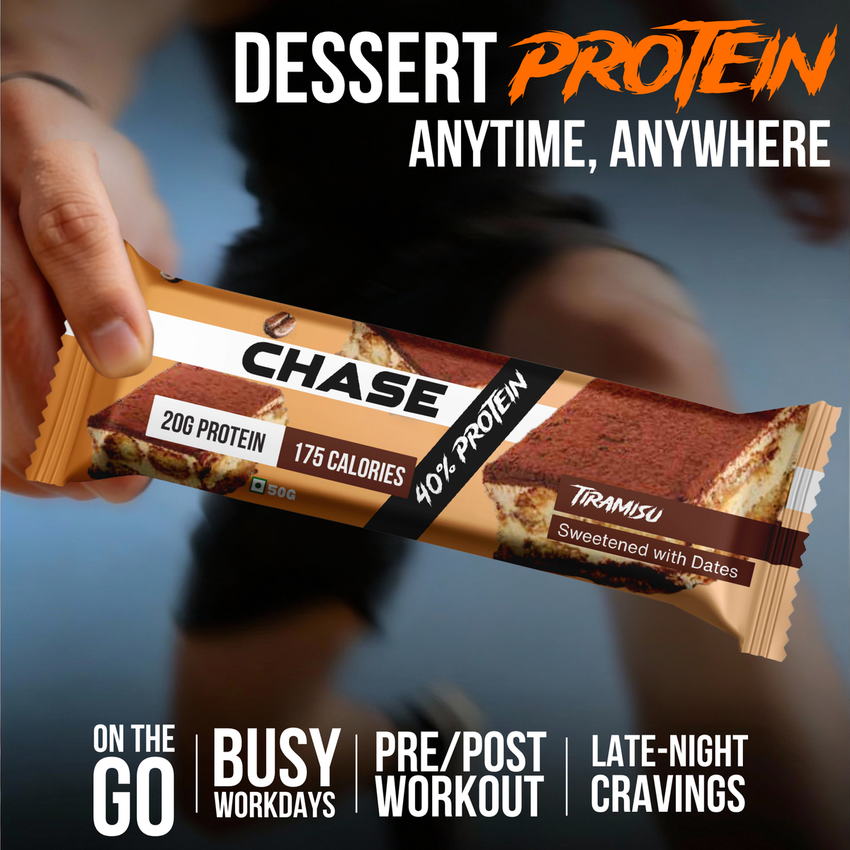 Tiramisu 20g Protein Bars