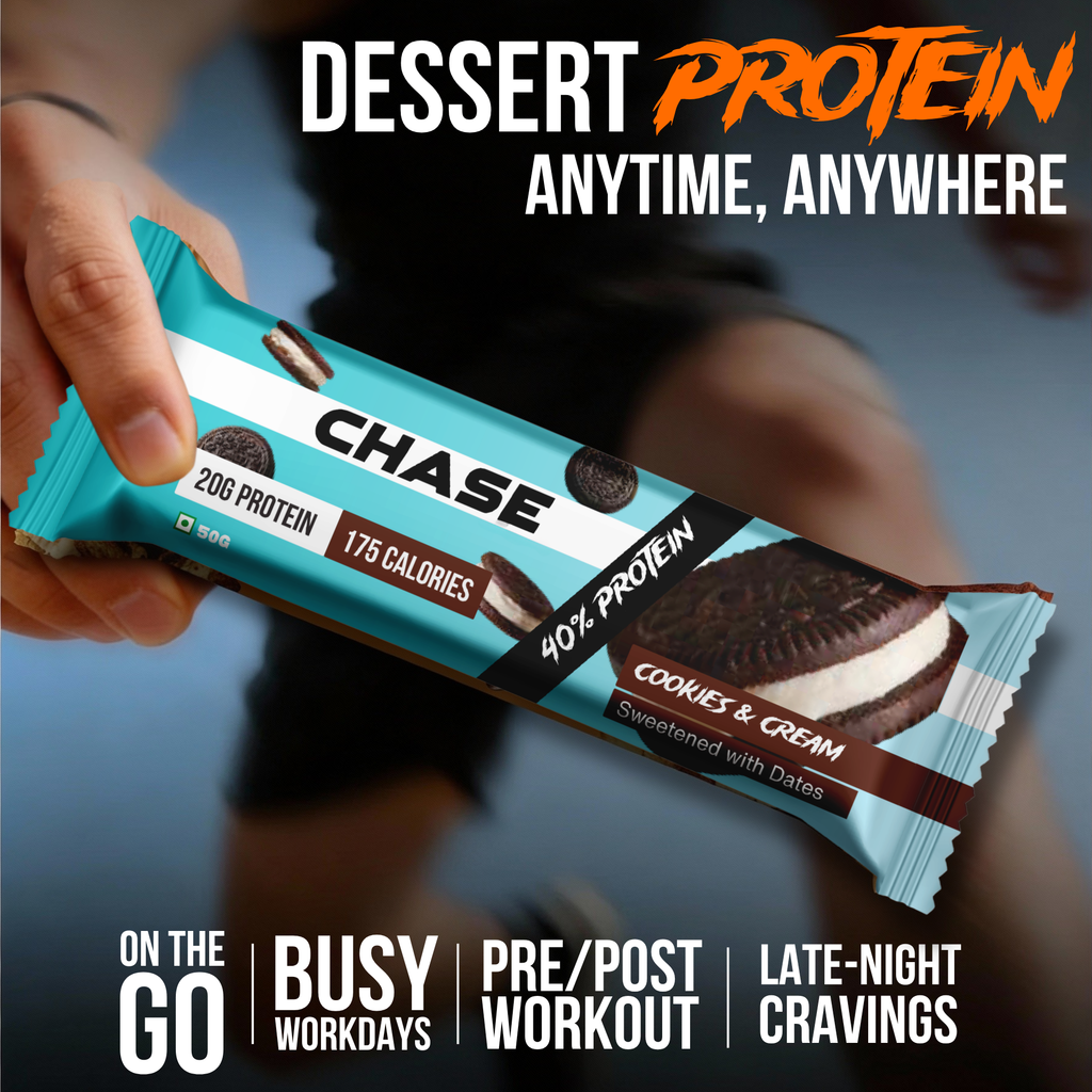 Cookies & Cream 20g Protein Bars