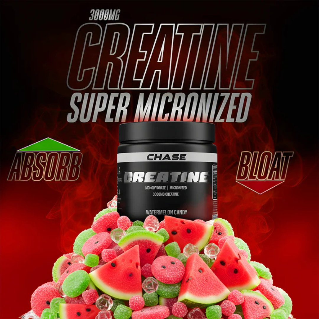 Watermelon Candy Creatine Monohydrate Powder
