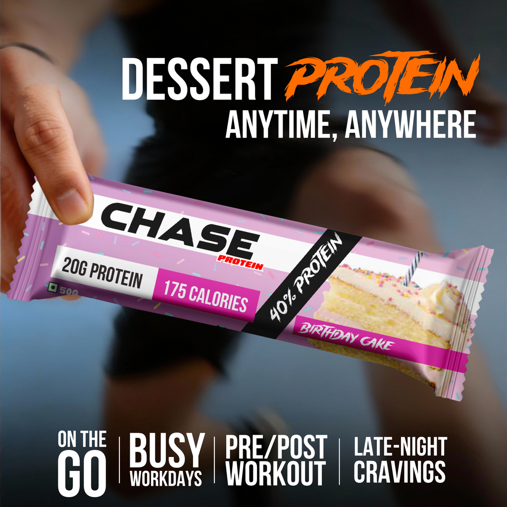 Birthday Cake 20g Protein Bars