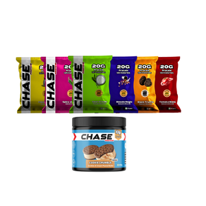 Combo Of 6 Puffs & 1 Peanut Butter