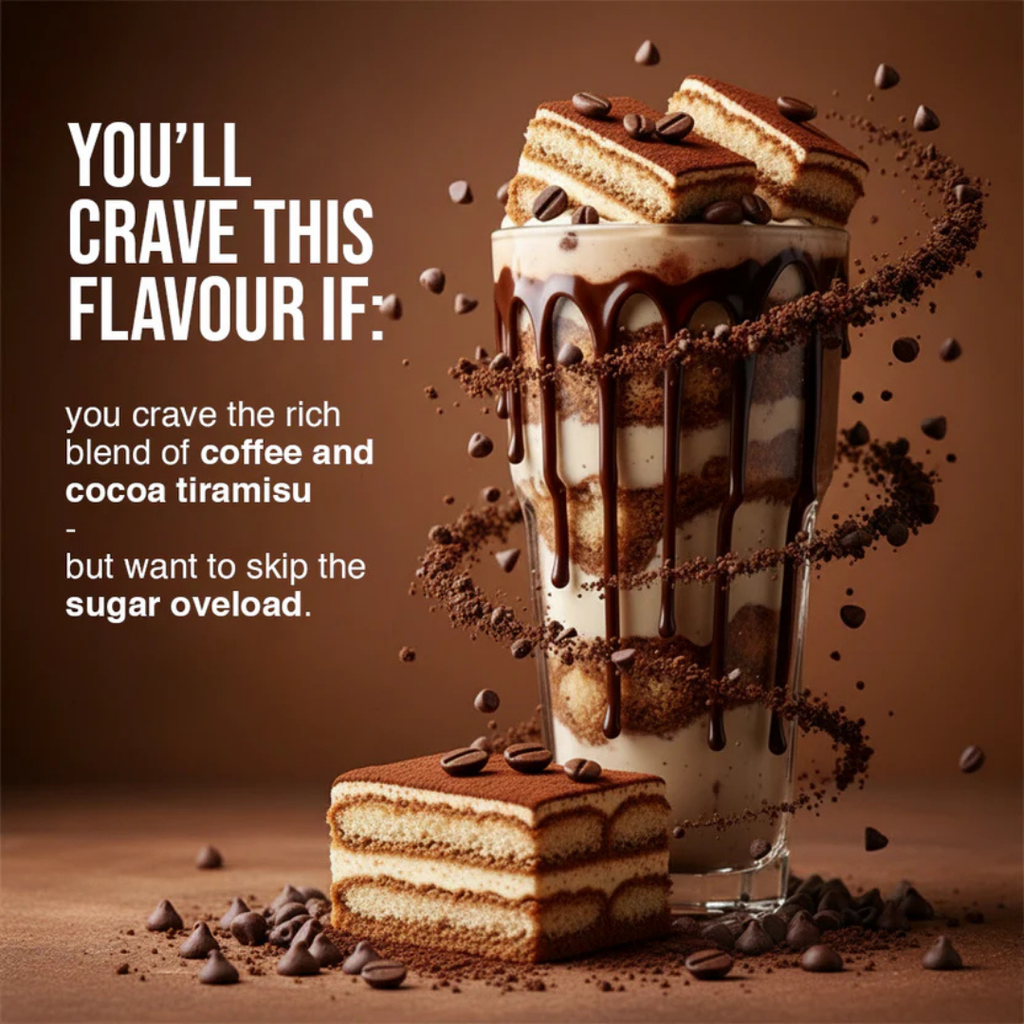 Tiramisu Dessert Protein- 5 Kg