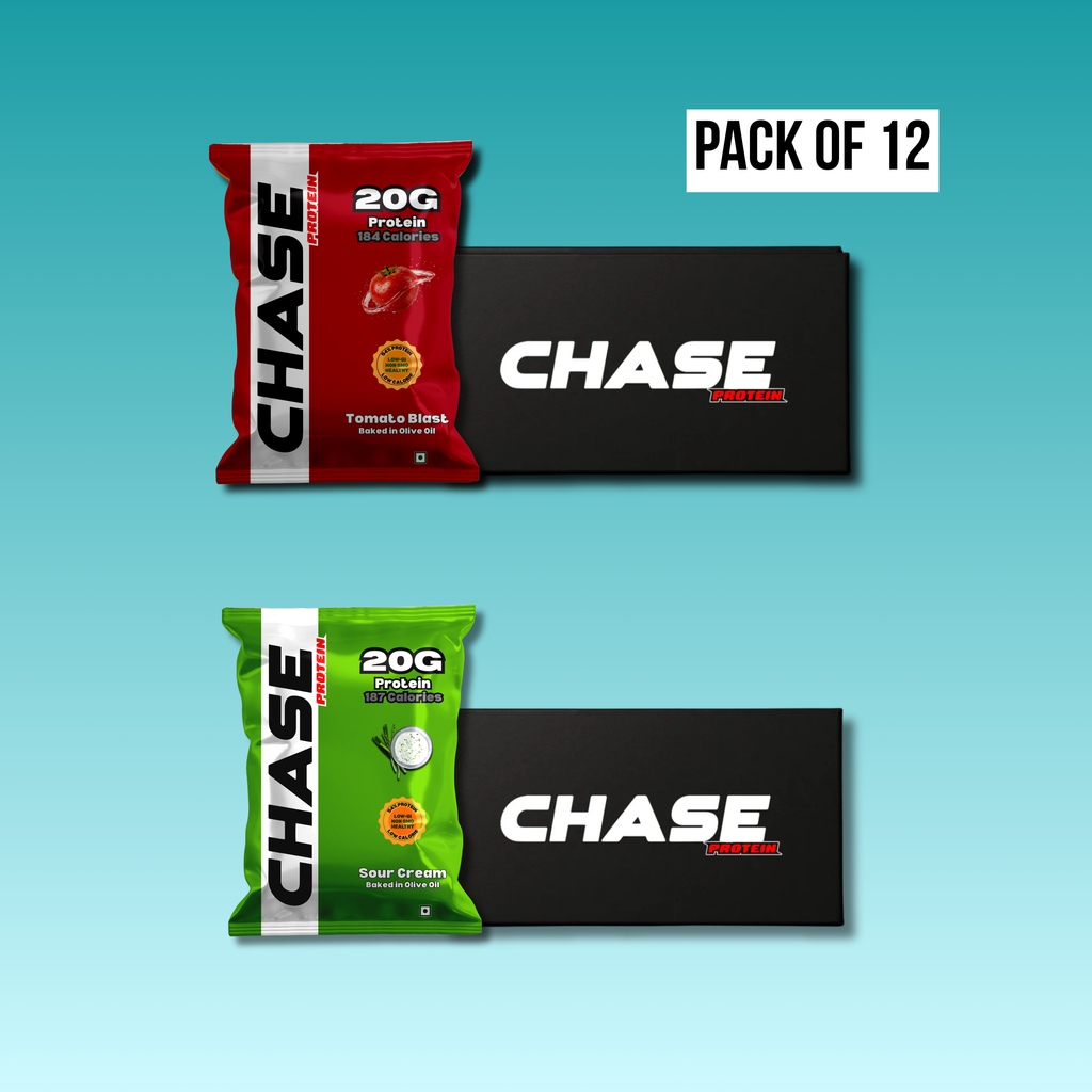 Combo of 12 Protein Puffs