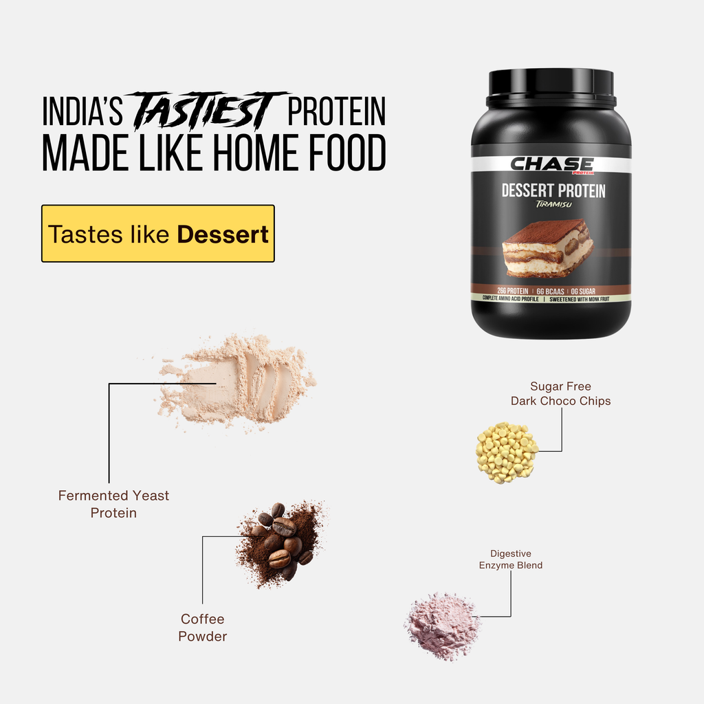 Tiramisu Dessert Protein- 1 Kg