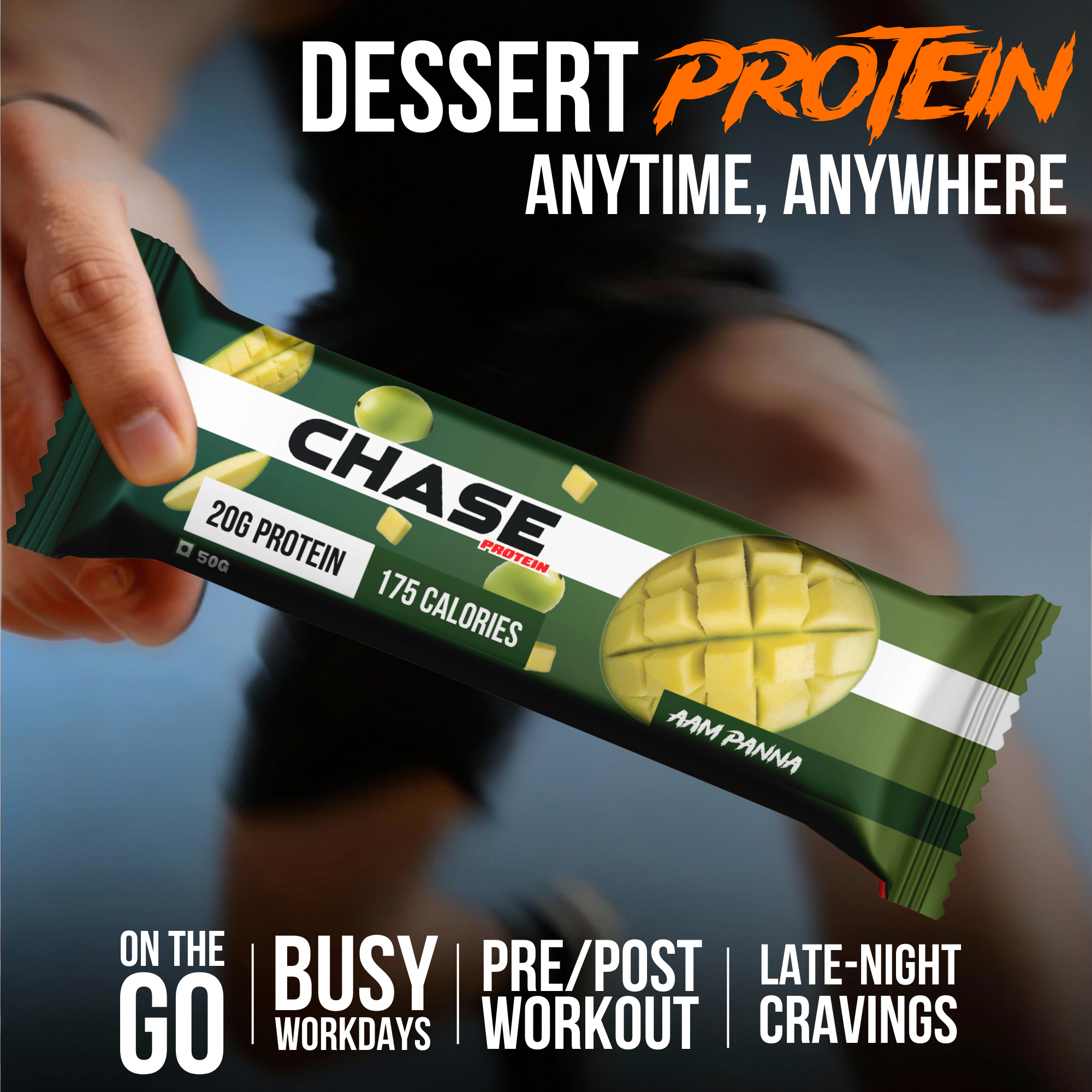 Aam Panna 20g Protein Bars