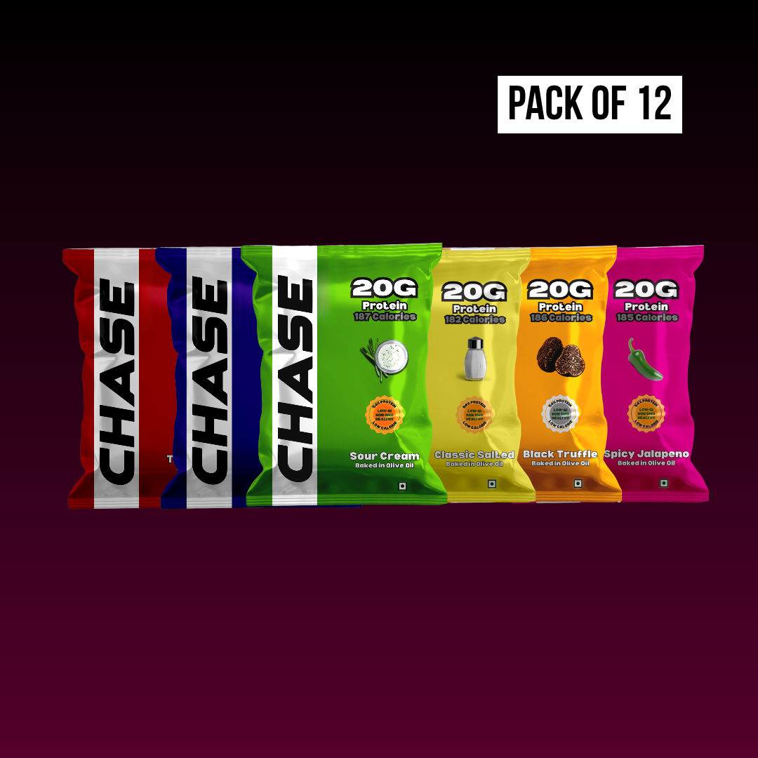 Assorted 20G Protein Puffs