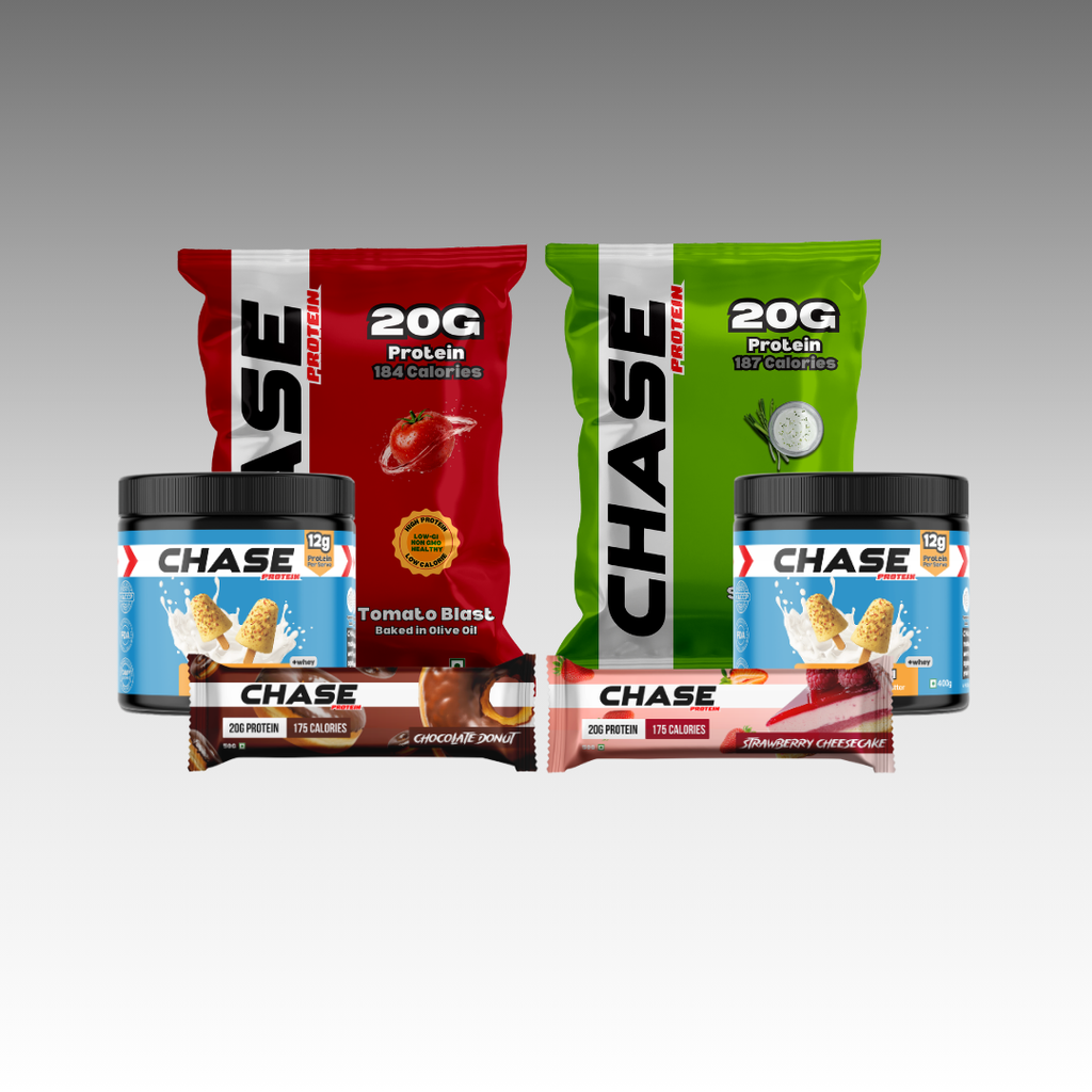 Combo Pack – 2 Puffs, 2 Peanut Butter & 2 Bars
