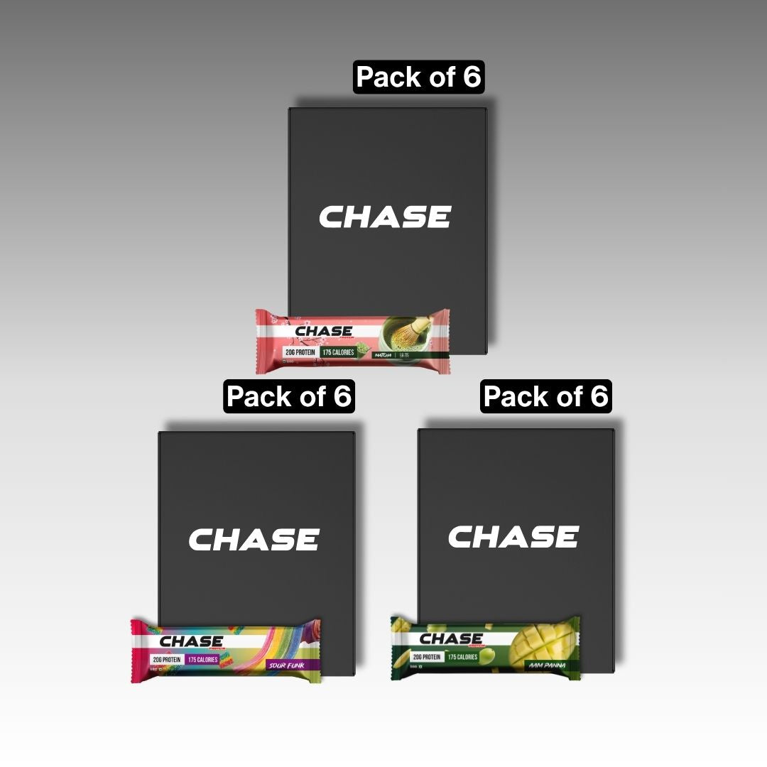Combo Of 18 Protein Bars