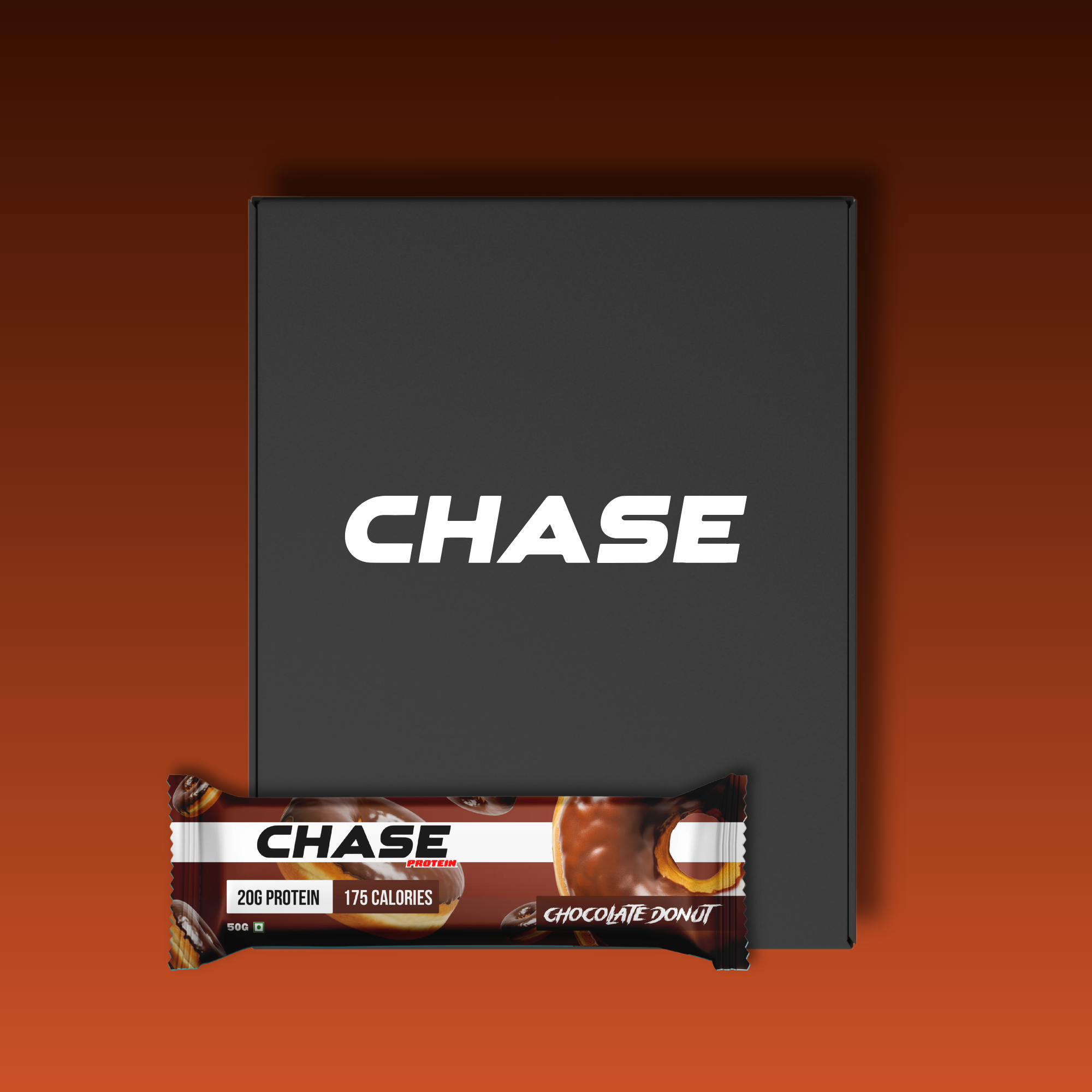 Chocolate Donut 20g Protein Bars