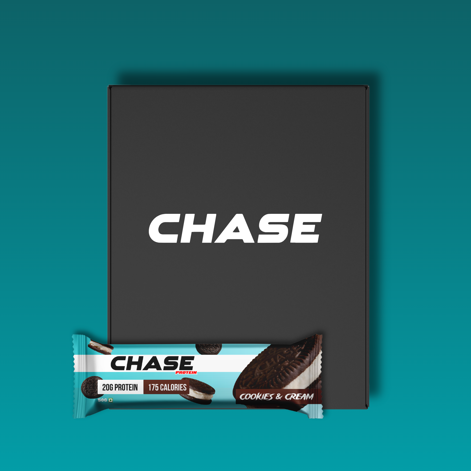 Cookies & Cream 20g Protein Bars