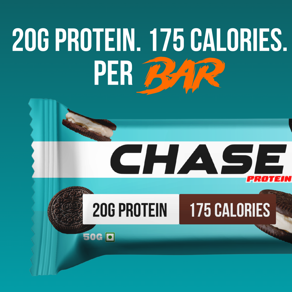 Cookies & Cream 20g Protein Bars
