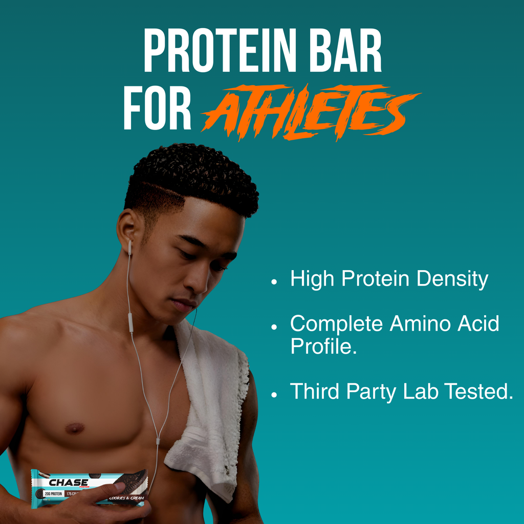 Cookies & Cream 20g Protein Bars