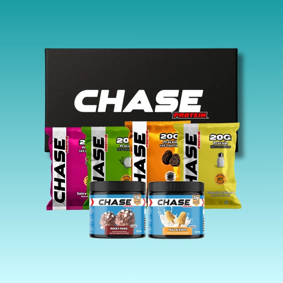 Combo of 4 Puffs & 2  Peanut Butter