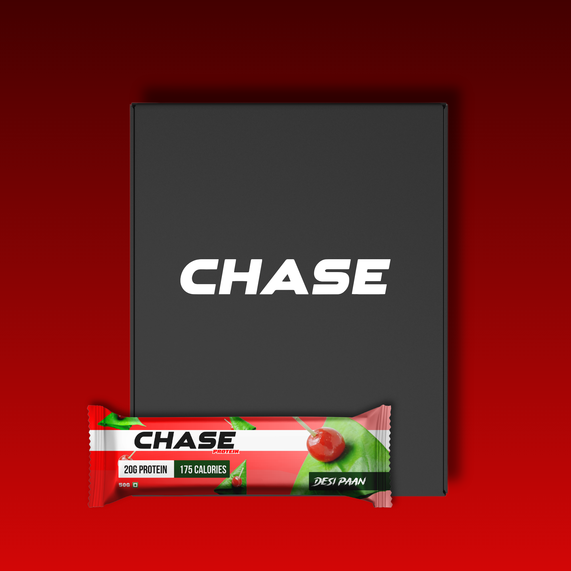 Desi Paan 20g Protein Bars