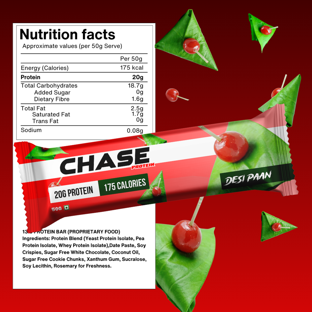 Desi Paan 20g Protein Bars