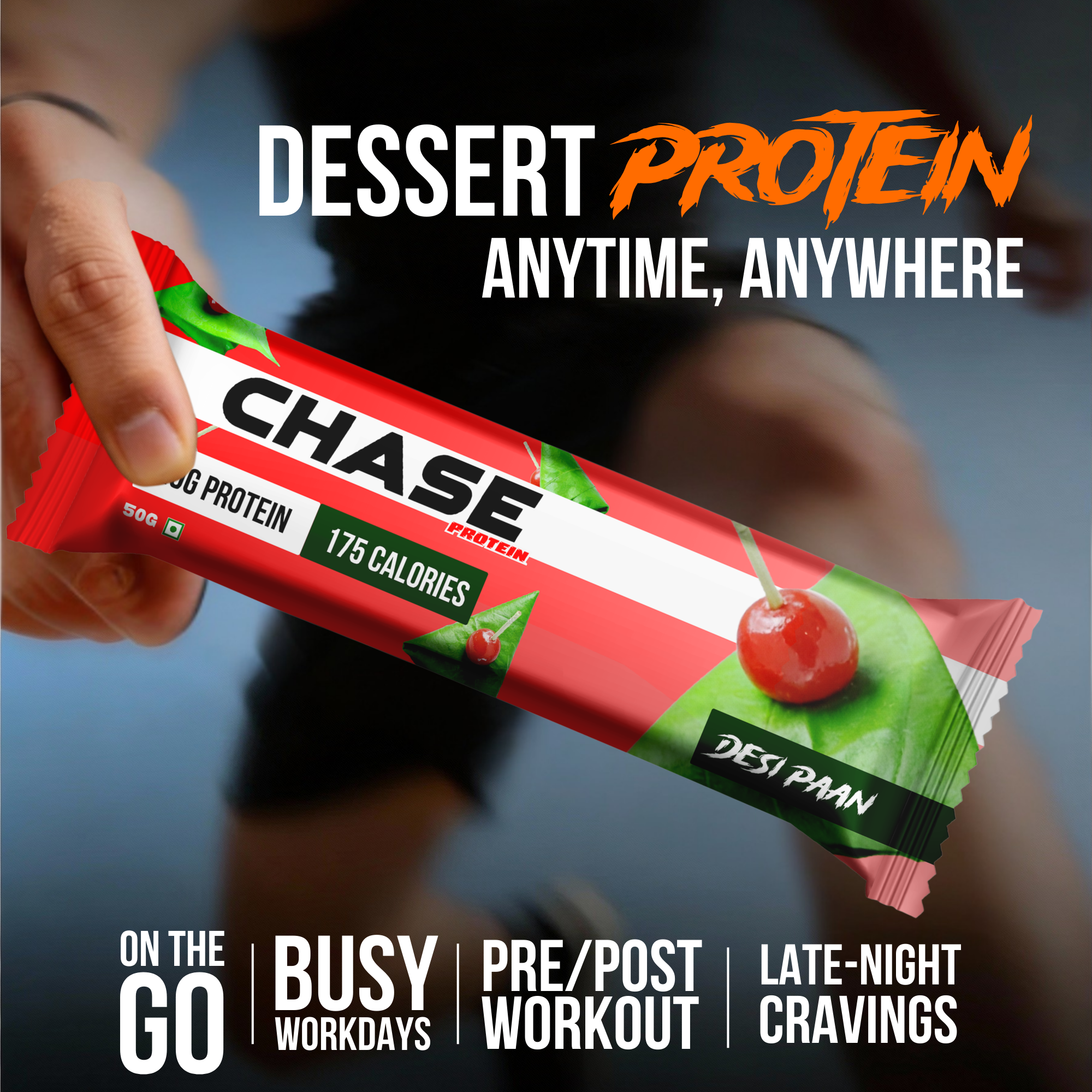 Desi Paan 20g Protein Bars