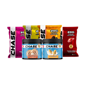 Combo of 4 Puffs & 2 Peanut Butter