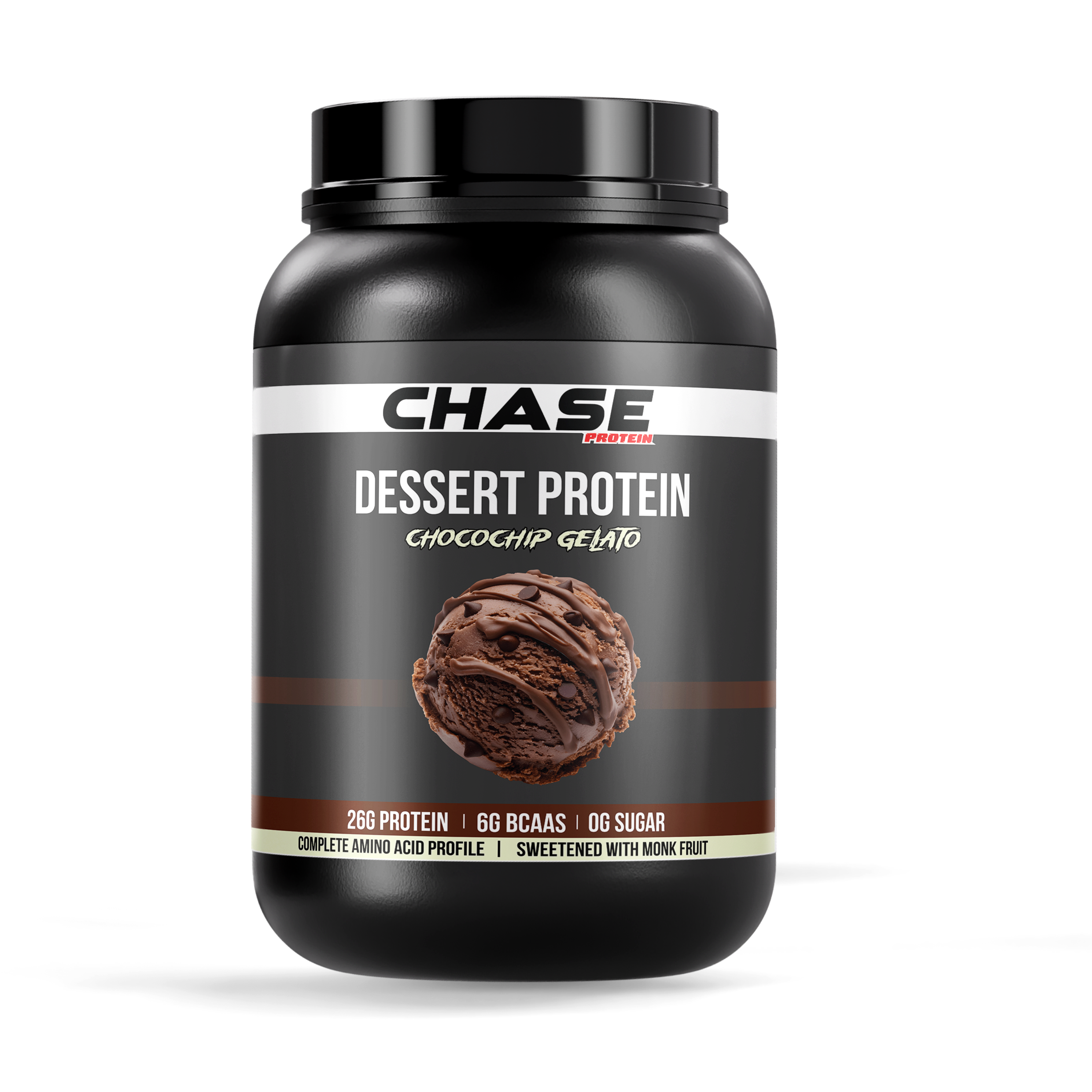 Chocochip Gelato Dessert  Protein