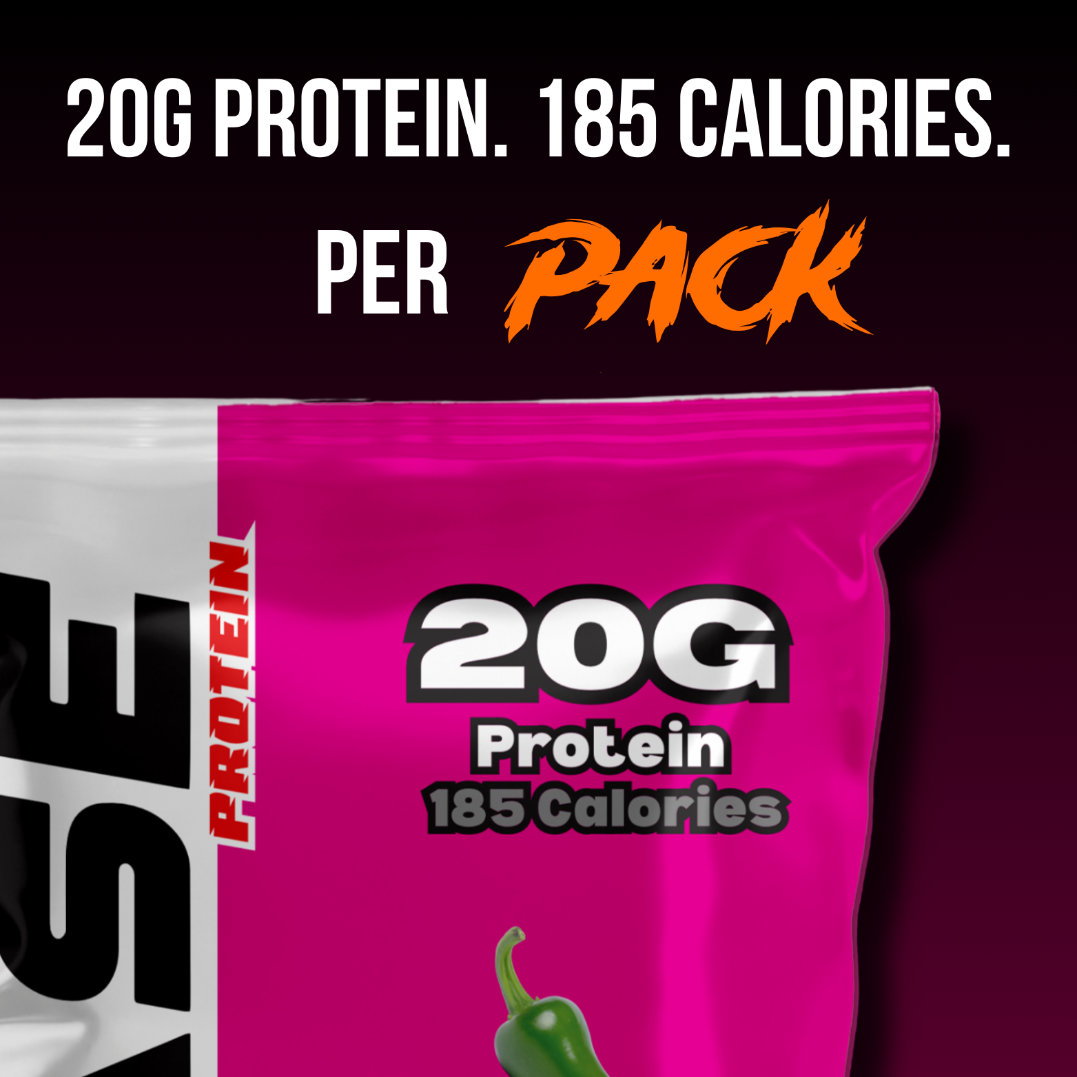 Pack Of 12 Protein Puffs