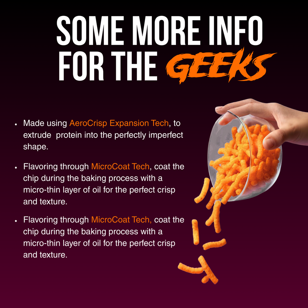 Pack Of 12 Protein Puffs