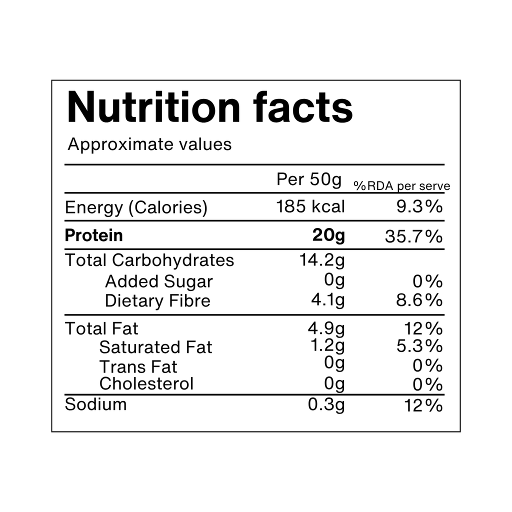 Spicy Jalapeno 20G Protein Puffs -185Kcal