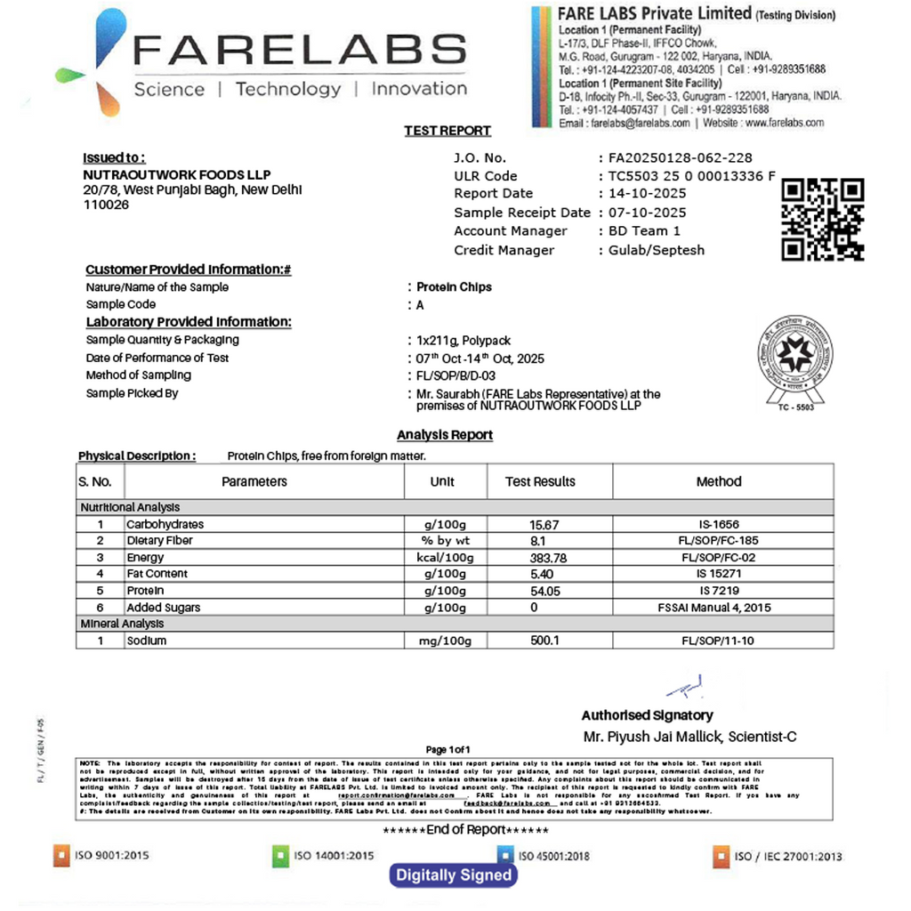 Pack Of 12 Protein Puffs