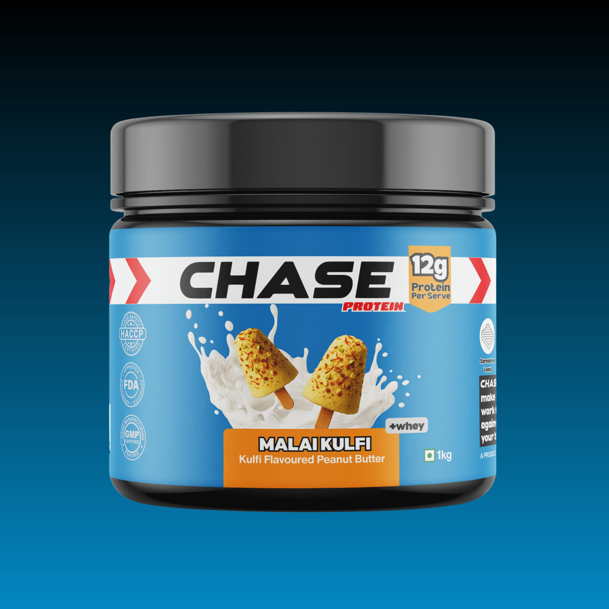 Malai Kulfi Protein Peanut Butter