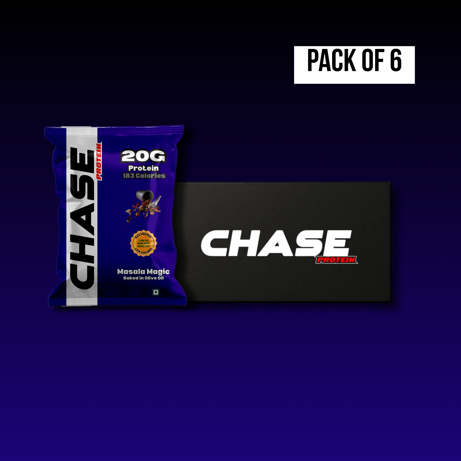 Combo Of 18 Protein Puffs