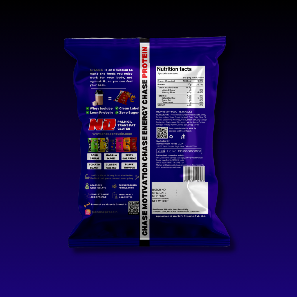 Combo of 12 Protein Puffs