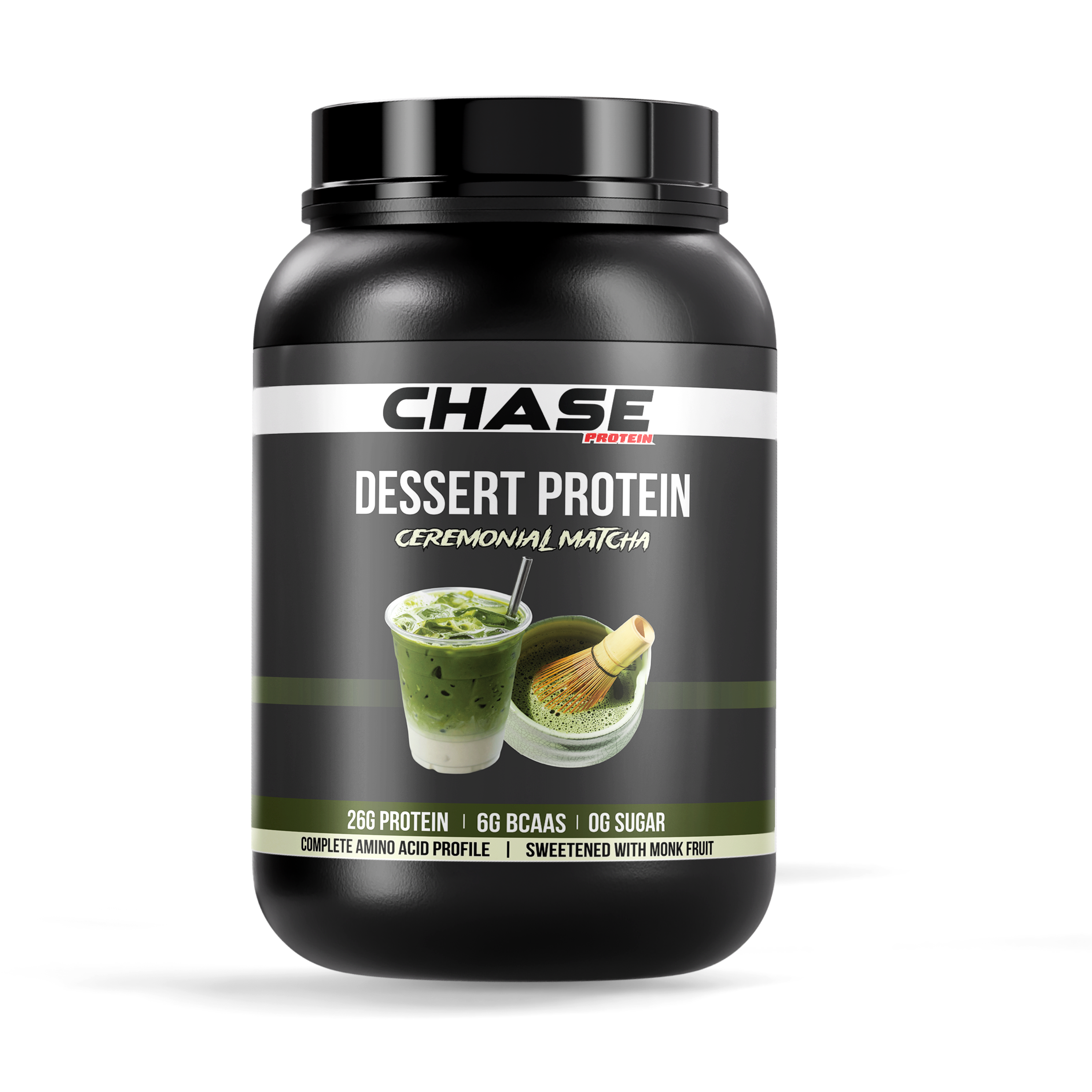 Ceremonial Matcha Dessert Protein