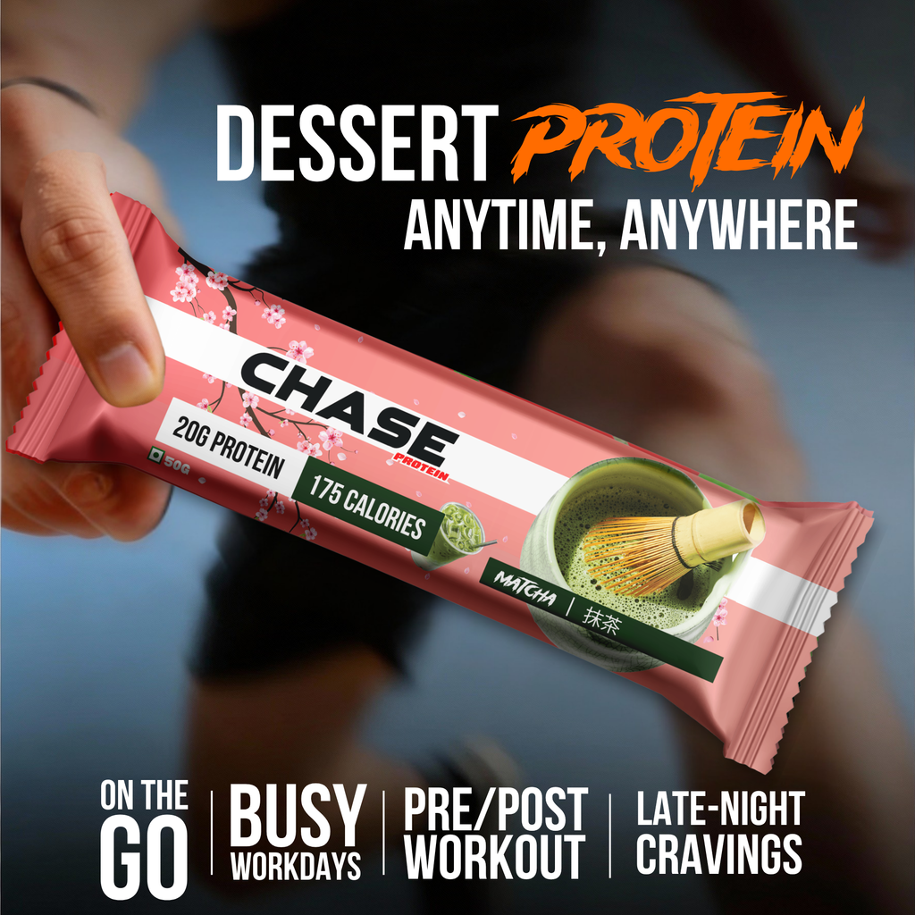 Matcha 20g Protein Bars