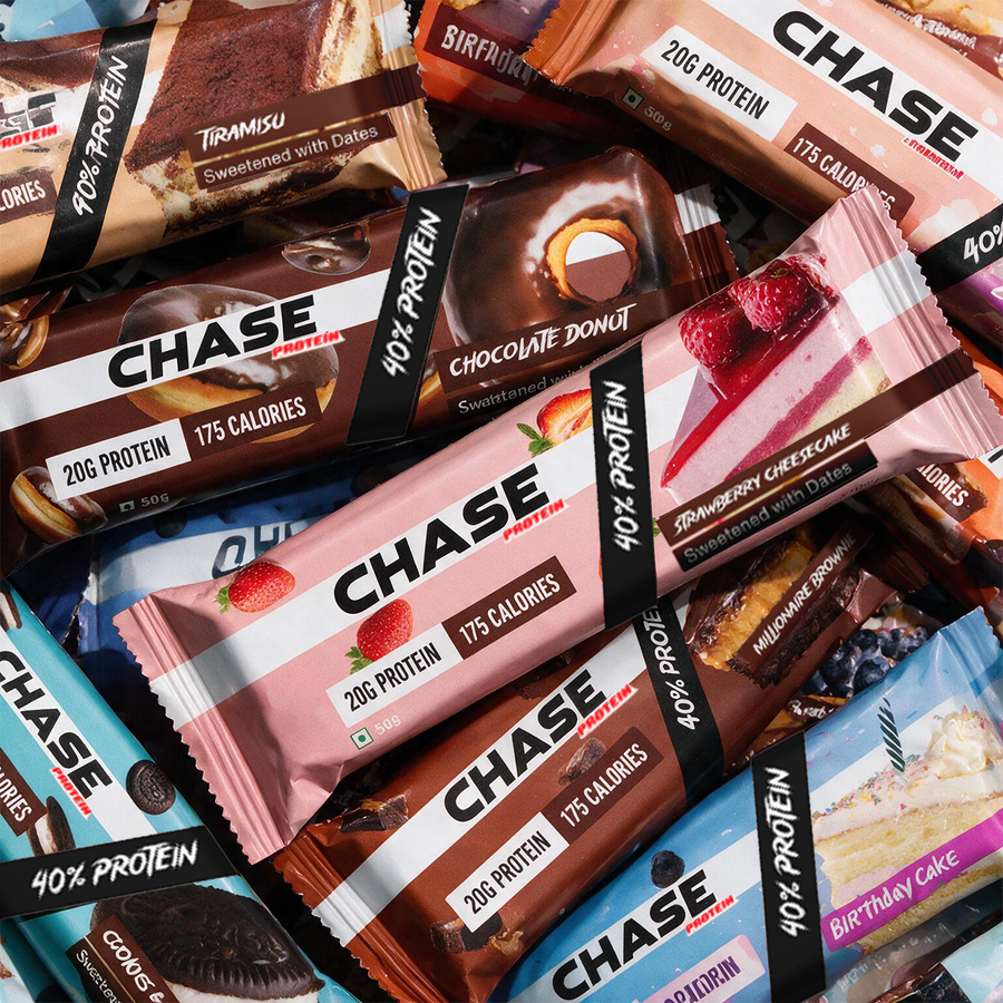 SNACK HARD, TRAIN HARDER