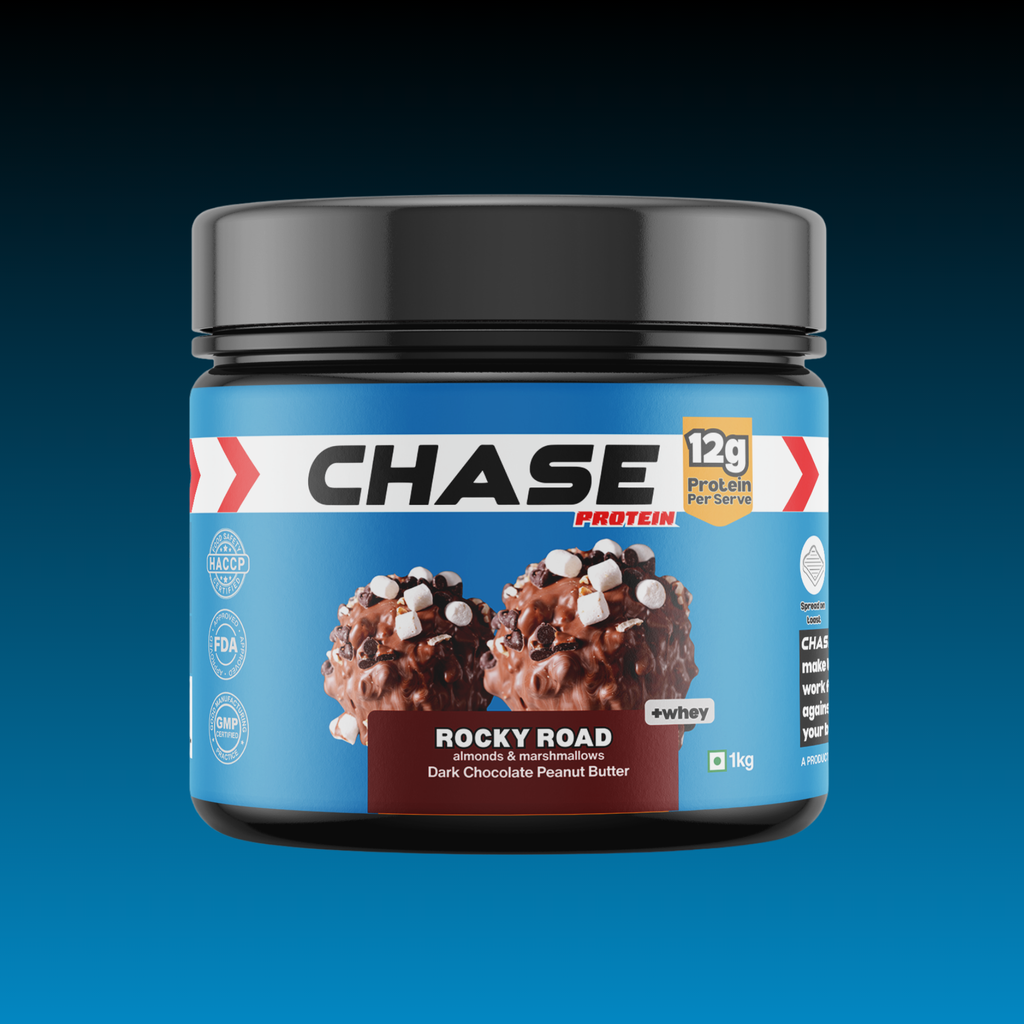 Protein Rocky Road Peanut Butter