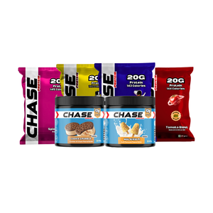 Combo of 4 Puffs & 2 Peanut Butter