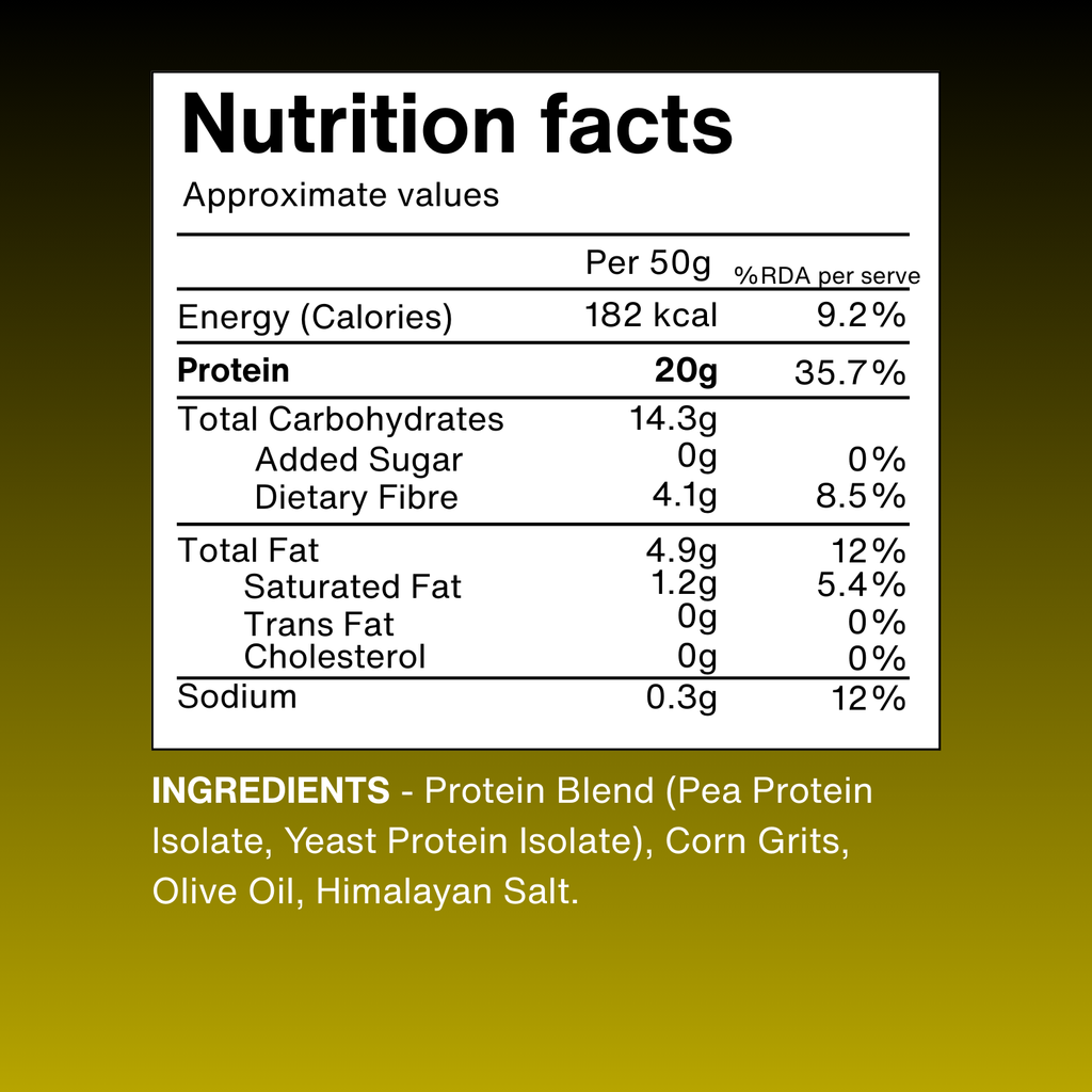 Protein Puffs Classic Salted