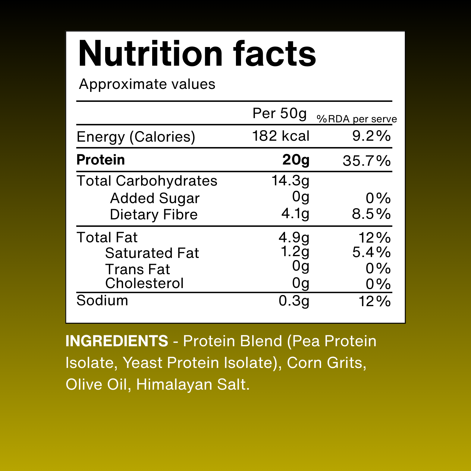 Protein Puffs Classic Salted