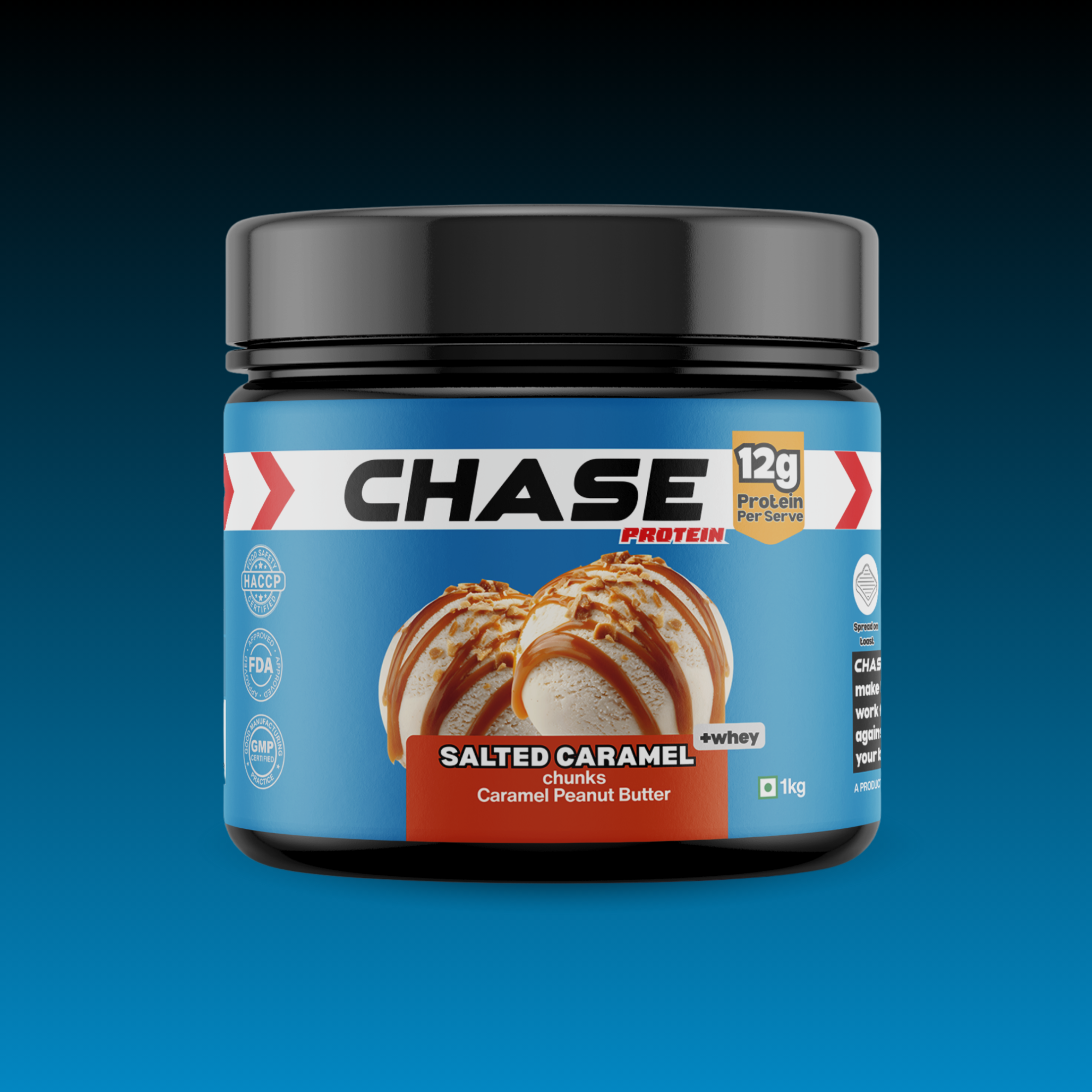 Salted Caramel Protein Peanut Butter