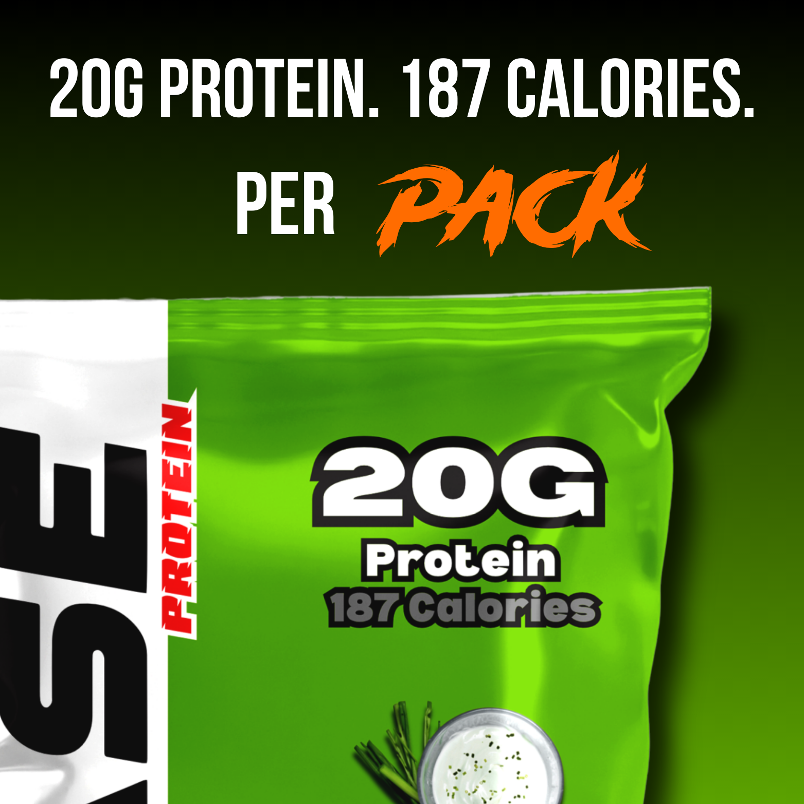 Protein Puffs Sour Cream