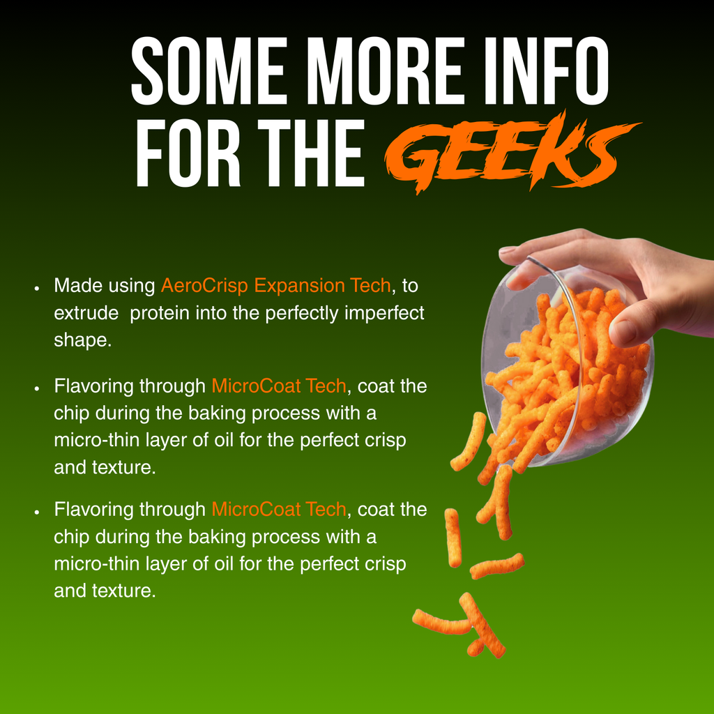 Protein Puffs Sour Cream