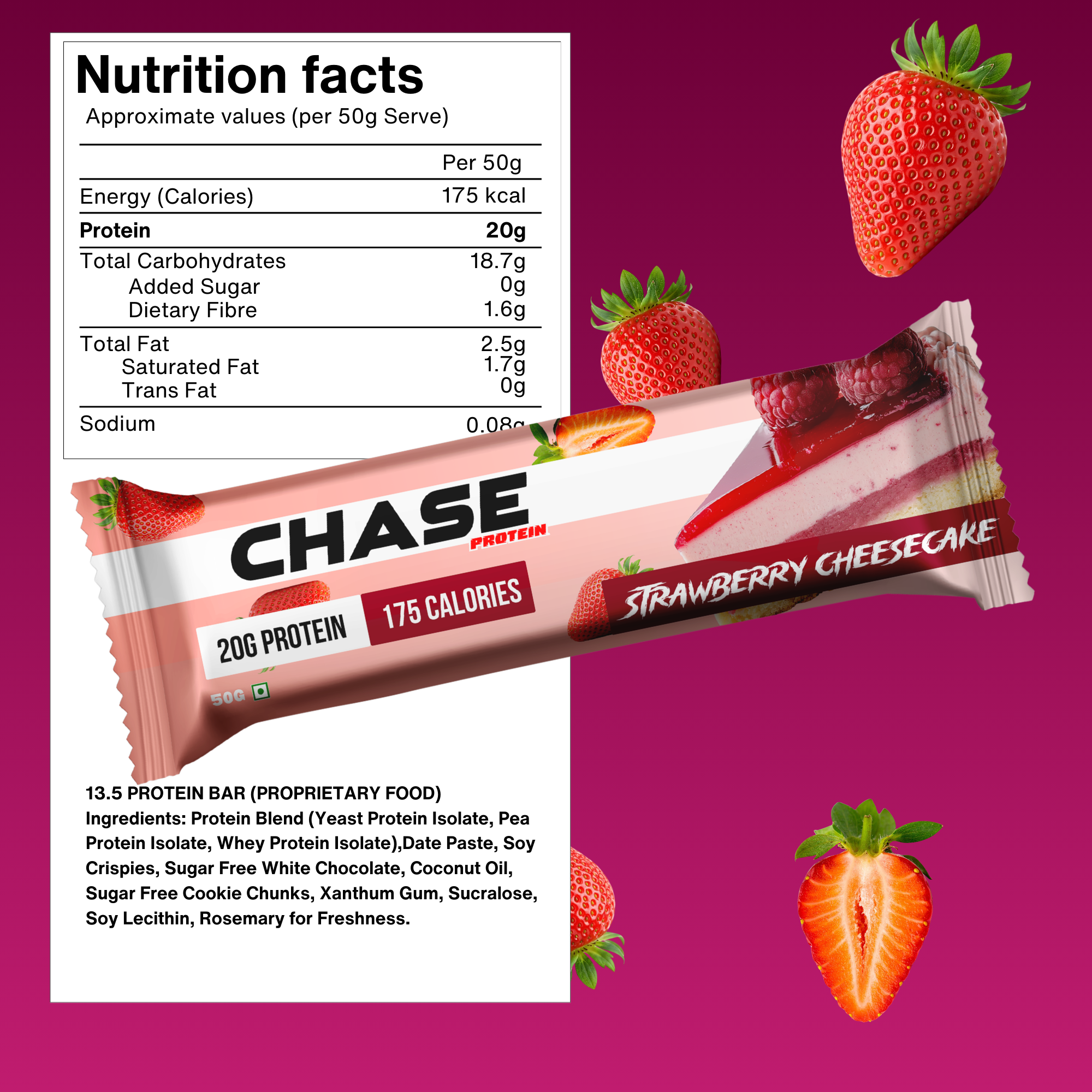 Combo Of 18 Protein Bars