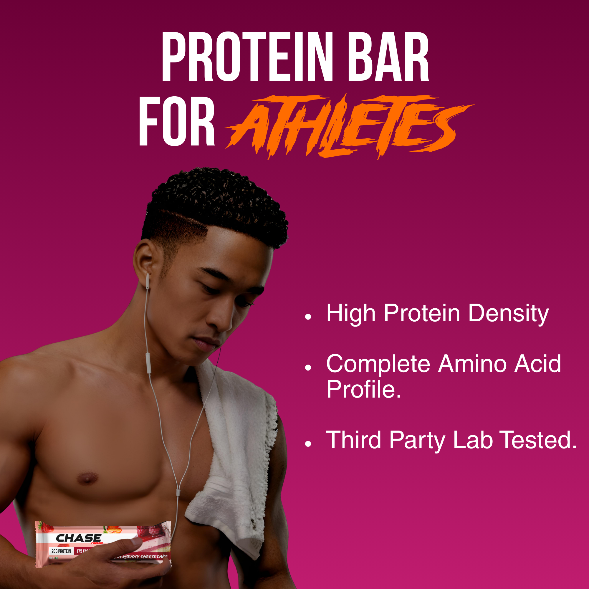 Combo Of 12 Protein bars