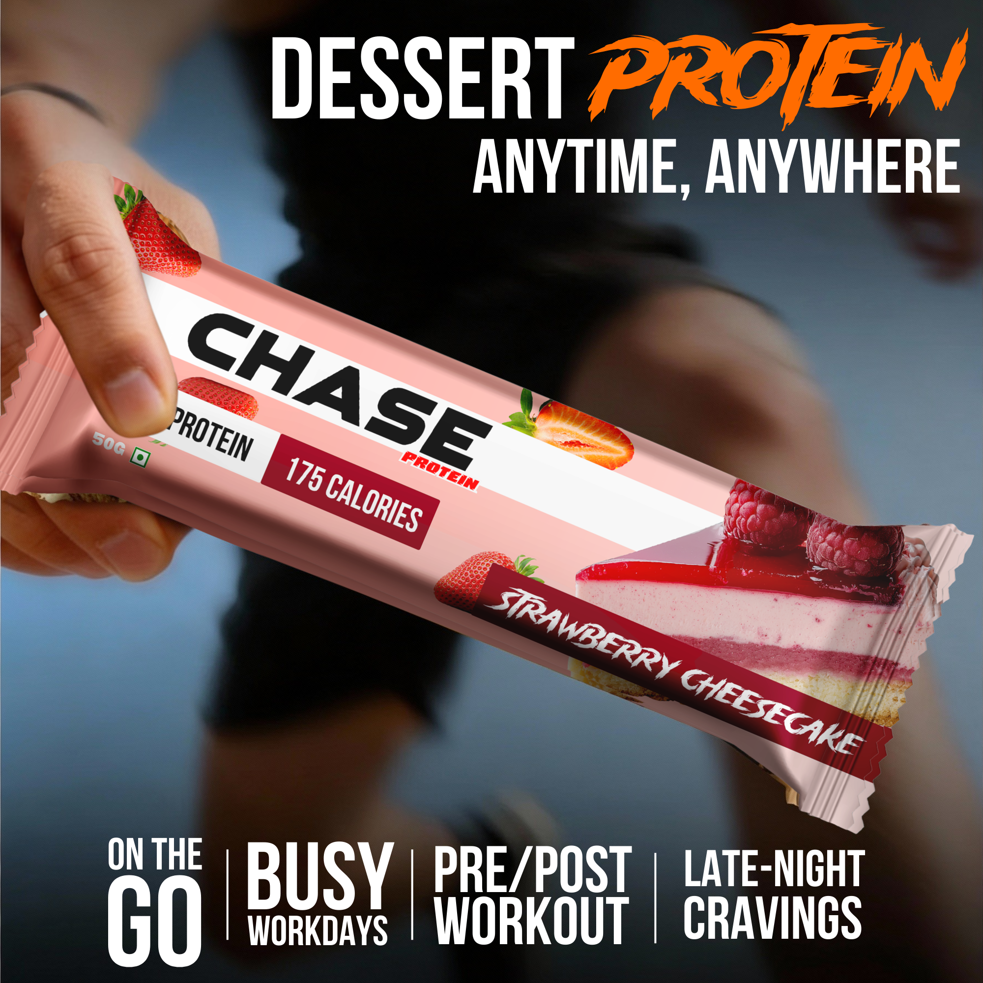 Strawberry Cheesecake 20g Protein Bars