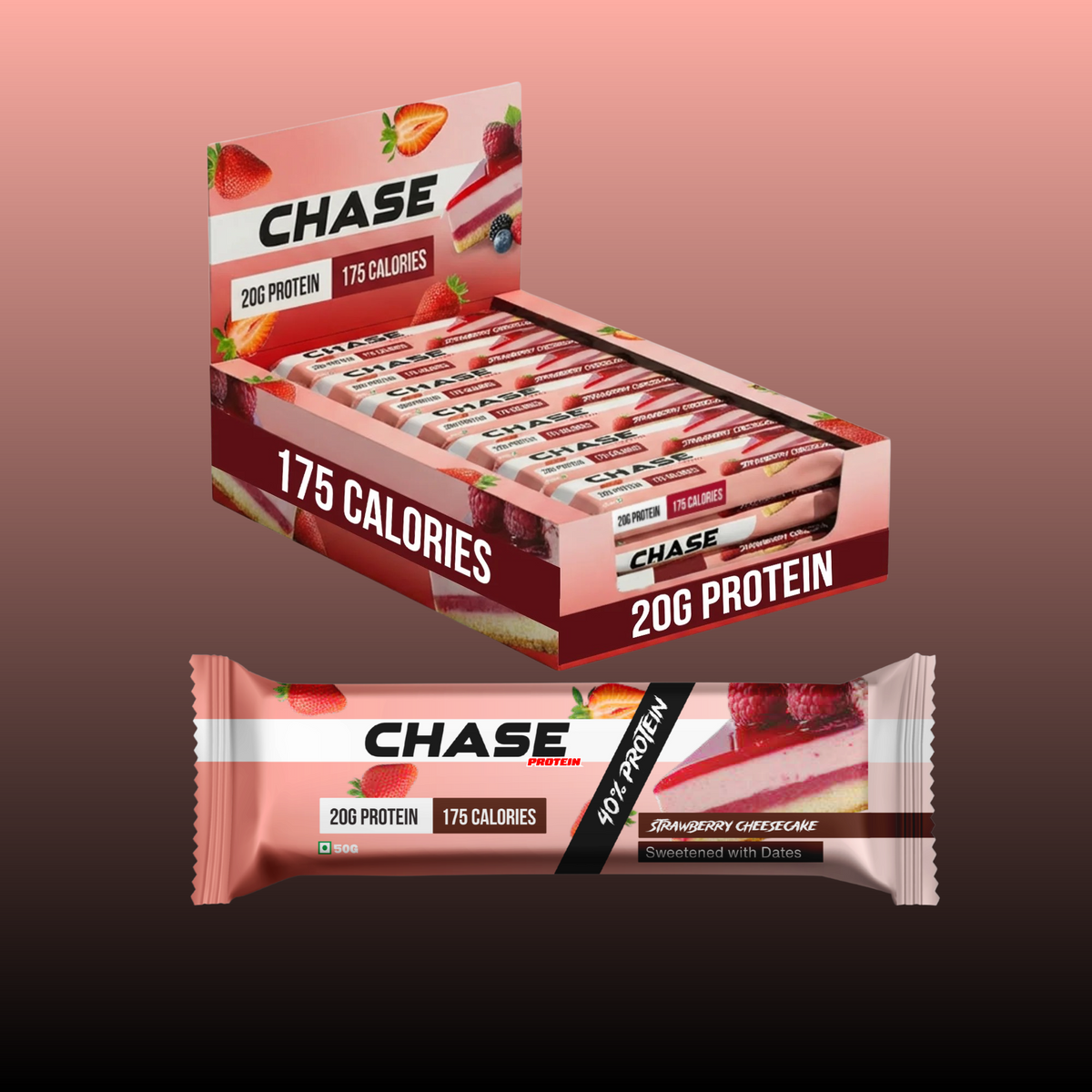 Strawberry Cheesecake 20g Protein Bars